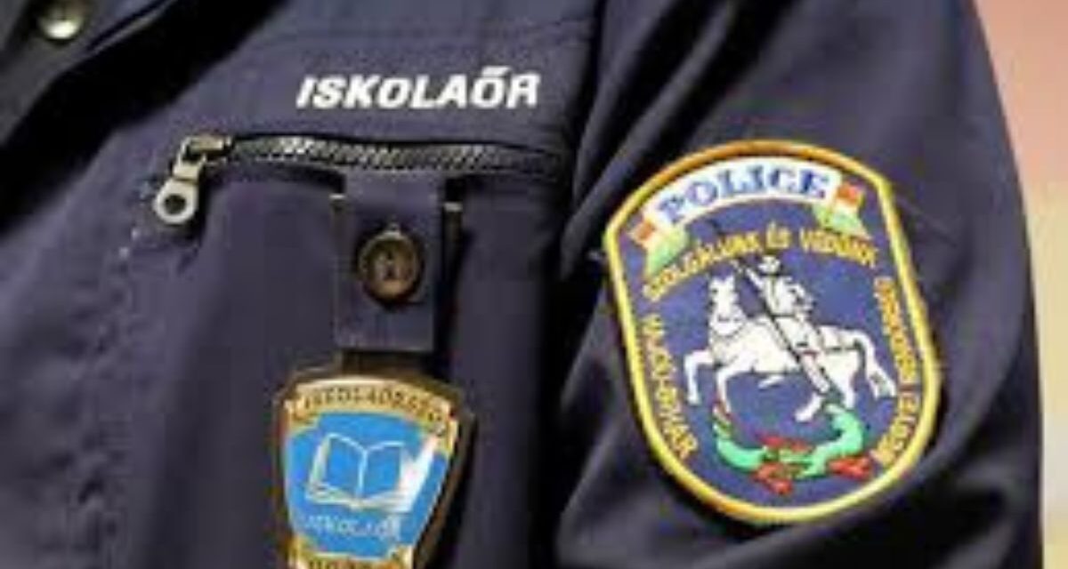 Ordított és mellkason vágta: iskolaőrre támadt egy diáklány Bács-Kiskunban