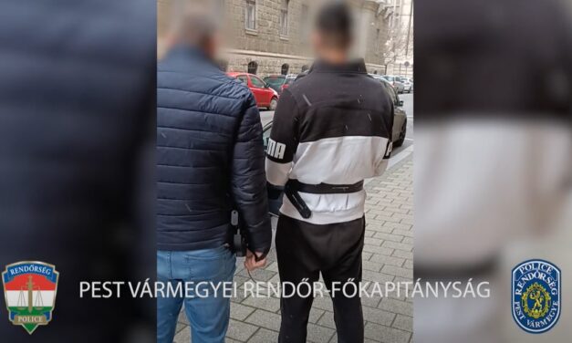 Áron, a szolgálati kutya vadászta le azt a férfit, aki a HÉV-en akarta kifosztani alvó áldozatát – videó