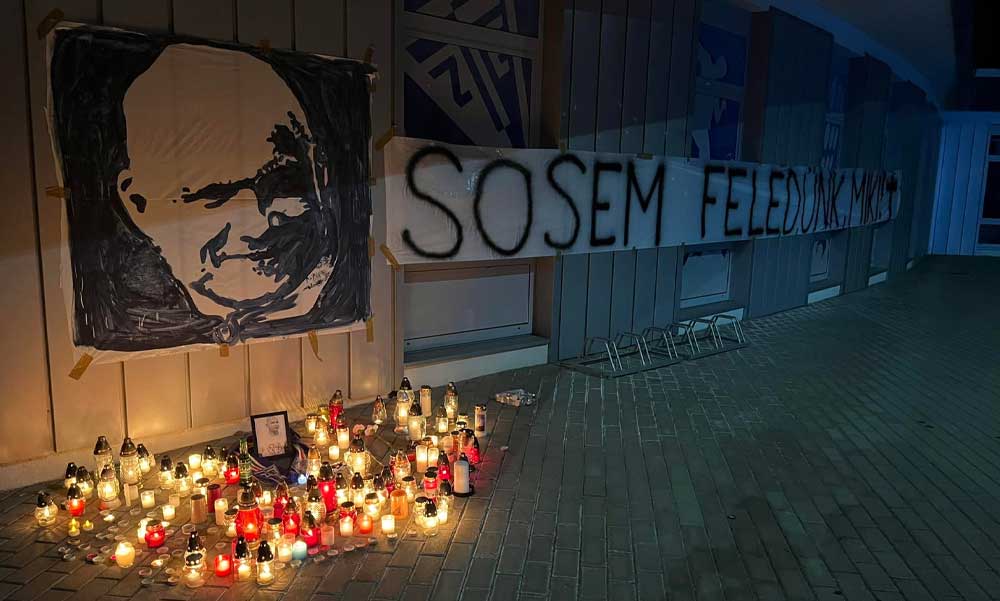 „Mindig erősnek mutattad magad” – az összetört hozzátartozók és a barátok továbbra sem tudják, miért lett öngyilkos az egykori válogatott labdarúgó. Több százan vettek végső búcsút Lendvai Miklóstól   