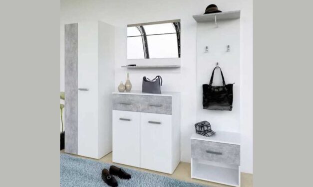 Az előszoba is legyen rendezett!