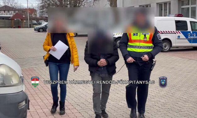 Budapesten fogták el a TOP50-es körözött nyugat-magyarországi bűnözőt – Elektronikai cikkeket és több milliónyi készpénzt lopott