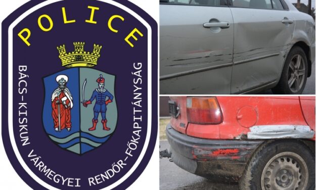 Ittas vezetés és cserbenhagyás: volt bőven a rovásán a 21 éves kalocsai fiatalnak mielőtt lekapcsolták a zsaruk