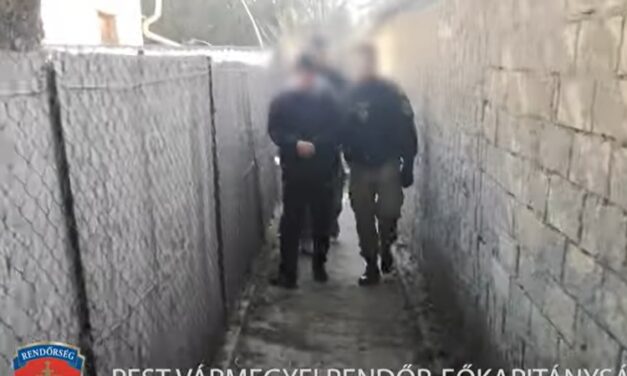 Rafkós próbált lenni a Pest megyei betörő, de a zsaruk eszén nem tudott túljárni