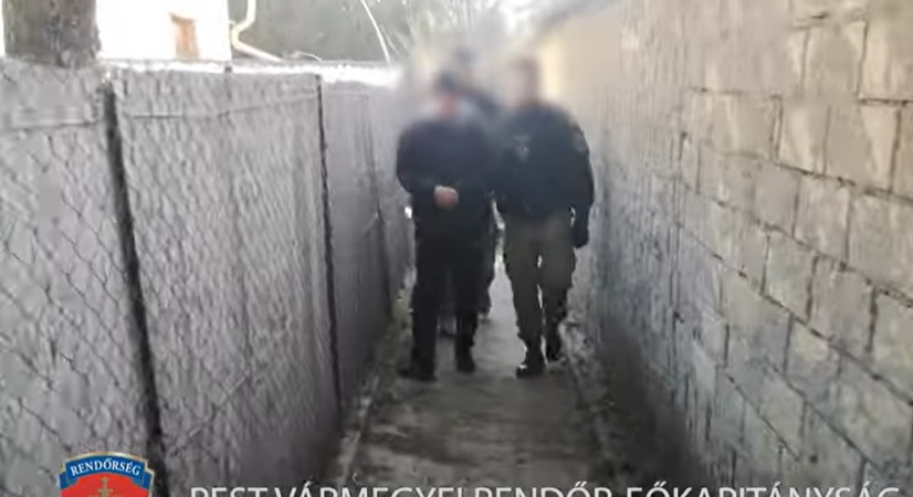Rafkós próbált lenni a Pest megyei betörő, de a zsaruk eszén nem tudott túljárni