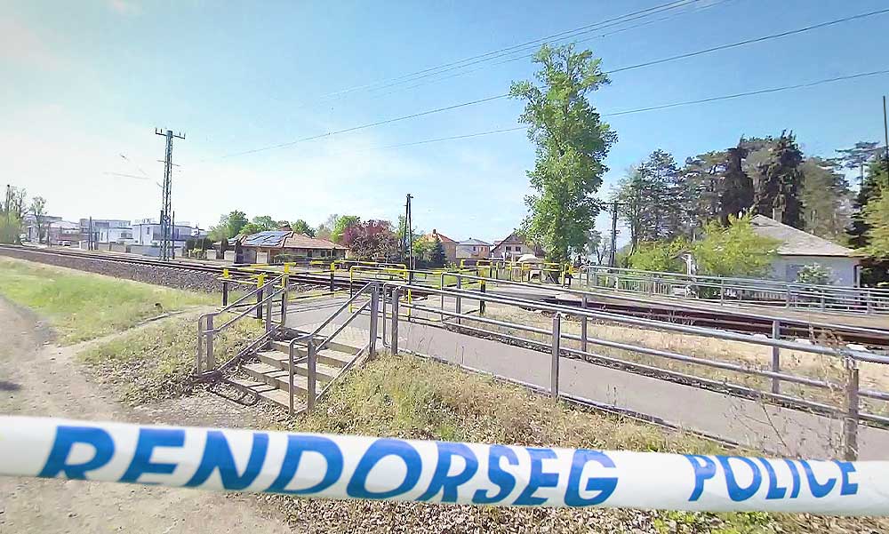 Tragédia a síneken! Elgázolt egy embert a Tokaj Intercity Rákosligetnél!