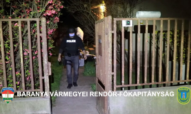 Rettenetes tragédia Mohácson: előbb feleségével, majd magával is végzett egy idős férfi