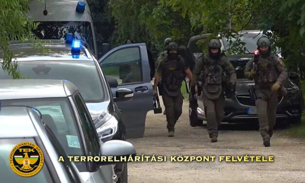 Eltűntként keresték a mosonmagyaróvári ámokfutót, a 20 éves lány megkéselte szüleit és 2 járókelőt – a TEK fogta el