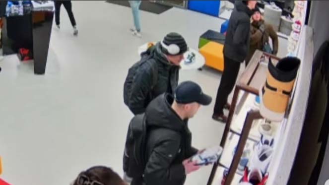 Egy lett meglett – az egyik tolvajt elkapták, a 4,5 milliós cipőt viszont még mindig keresik a rendőrök