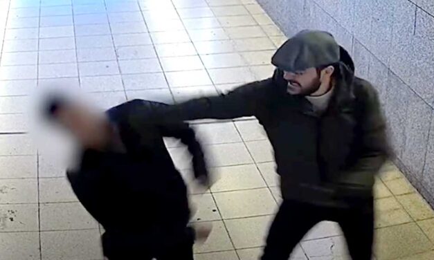 Videón a brutális verekedés az Örs vezér téri aluljáróban, nem kímélte a férfi a másikat