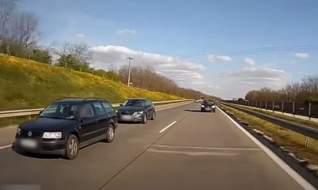 Egészen hajmeresztő, amit három sofőr művelt M0-son