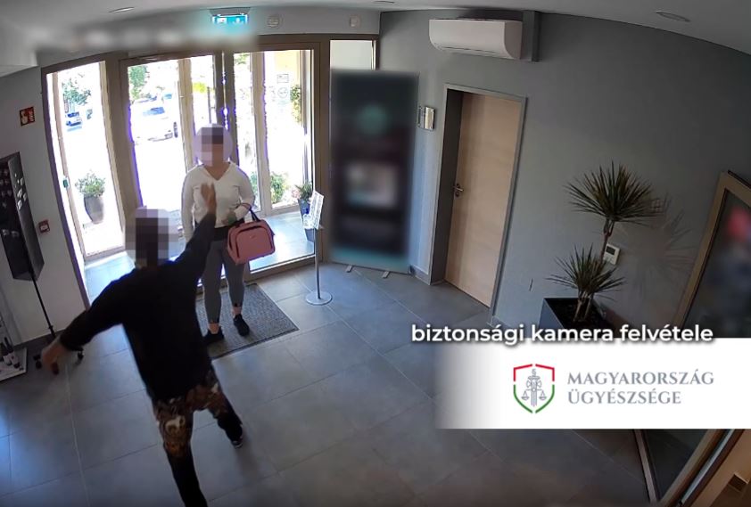 Követte, majd bántalmazta volt élettársát egy esztergomi férfi