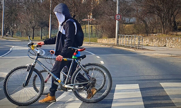 „Ököllel behúzott neki egy akkorát, hogy a nő beesett az árokba” – Kisgyerekes anyukát ütött meg egy biciklis férfi Szentendrén