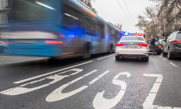 Tragédia Budapesten: busz gázolt halálra egy 55 éves férfit