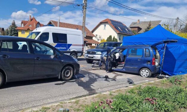 A lottózóból ment haza az idős férfi, akibe óriási sebeséggel hajtott egy fiatal férfi Érden – szörnyethalt a vétlen autós – helyszíni fotók