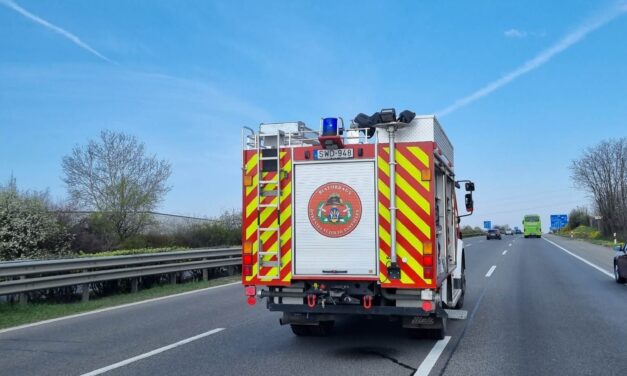 Teljes útzár, halálos baleset az M1-esen