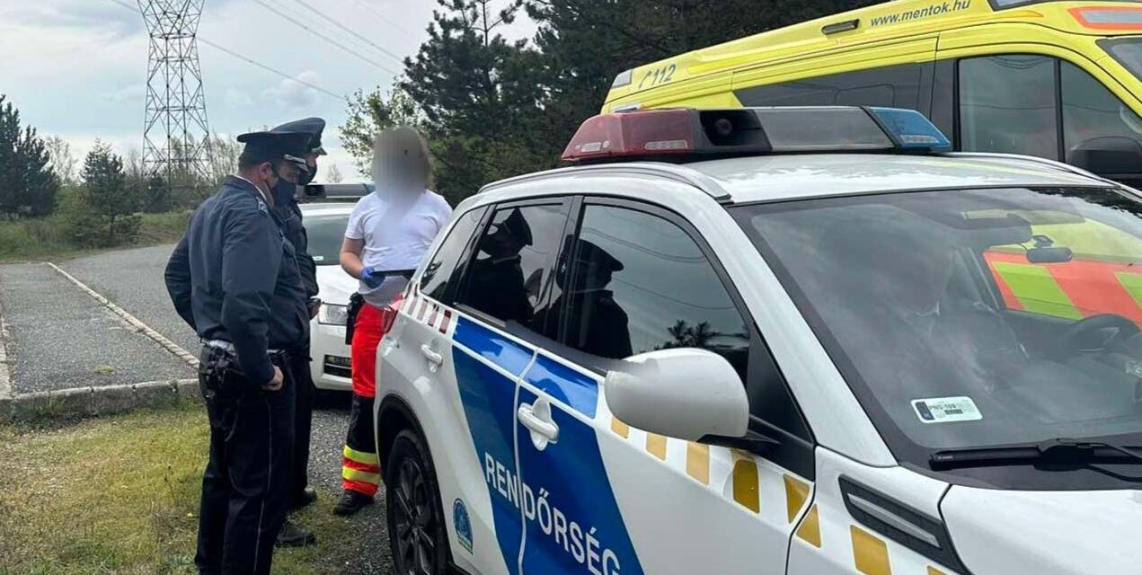Búcsúlevelet írt a 42 éves nő, majd eltűnt a Veszprém környéki erdőben
