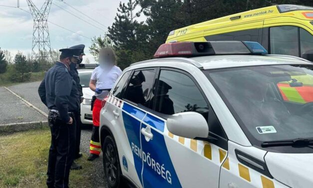 Búcsúlevelet írt a 42 éves nő, majd eltűnt a Veszprém környéki erdőben