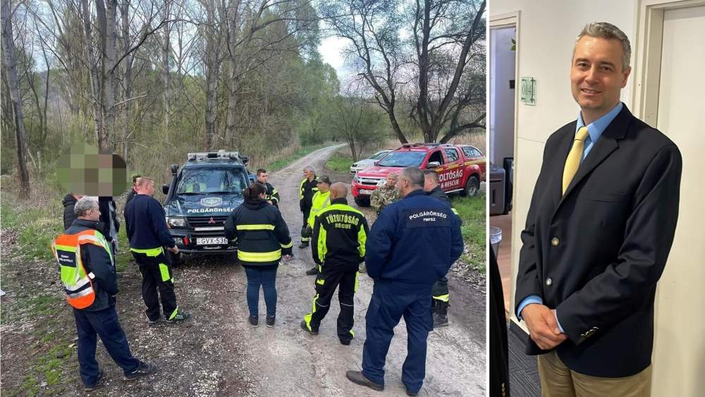 „Beteg volt és erős fizikai fájdalmai voltak Istvánnak, nehezen bírta a traumákat” – Piliscsabai polgárőrök és civilek is keresik a Budapestre tartó vonatról eltűnt férfit