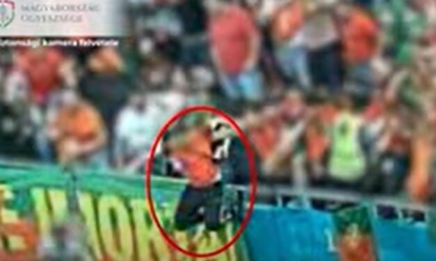 Balhé a Puskás Arénában: a magyar-portugál meccsen cirkuszolt egy férfi – A semmiből ugrott be a pályára, majd a játékosok felé rohant