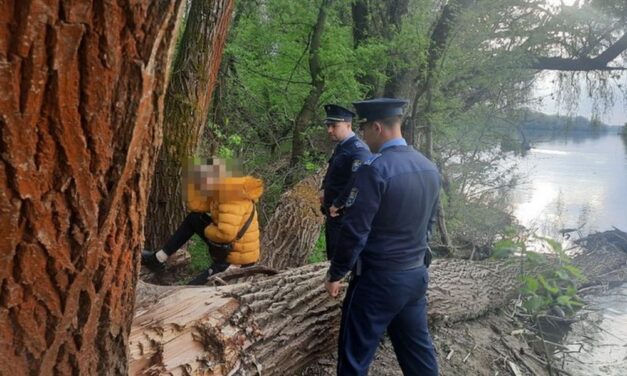 El akarta dobni magától az életét egy nő Tiszafüreden: a folyóba akart ugrani, de megmentették a halál torkából