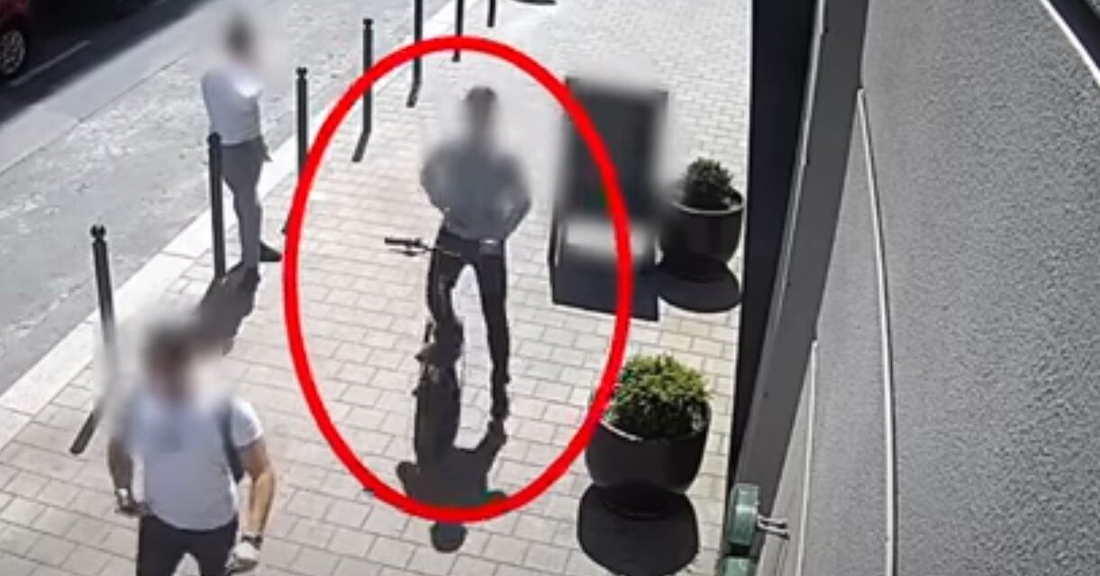 Leszállt a rollerről, majd félholtra vert egy férfit, mert rászólt