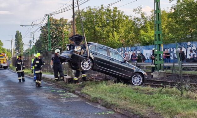 „Sajnálom a történteket, nem akartam senkinek sem zűrt, csak kondiba akartam menni” – a Facebookon üzent a durva fővárosi baleset okozója