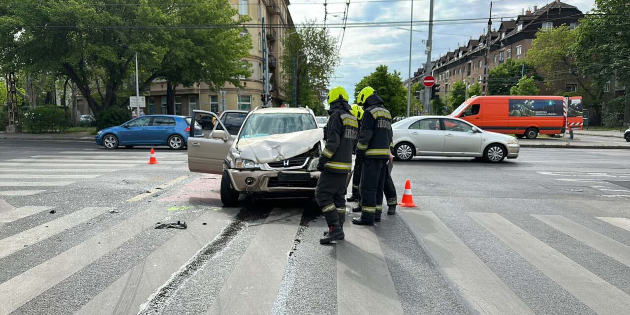 Nem adott elsőbbséget a Lacettinek a budapesti Thököly úton, egy kisgyermek és két idős ember került kórházba
