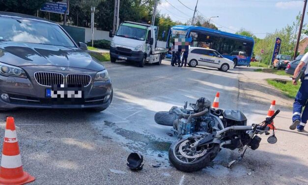 Meghalt a törökbálinti BMW-s baleset motoros áldozata – szemtanúkat keres a rendőrség