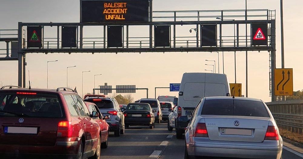Borzalom az M0-áson: halálra gázoltak egy 92 éves bácsit, a sofőr segítségnyújtás nélkül továbbhajtott