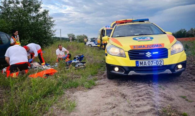 Elképesztő! Hiába győzködték a súlyos baleset bejelentőjét, nem állt meg, hogy megvizsgálja a sérültet
