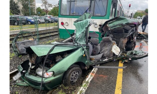 Most érkezett: halálos HÉV-baleset történt Budapesten