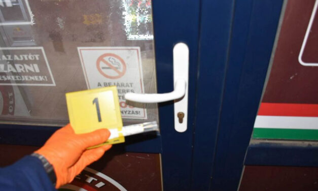 Félelem és reszketés Salgótarjánban: ki akarták rámolni az egyik trafikot, de fél óra alatt előkerült a rabló