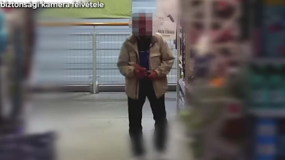 Másfél évig börtönben kell lennie annak a férfinak, aki késeket és ollókat lopott az OBI-ból