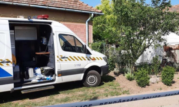 Rövid időn belül elkapták a tengelici gyilkost