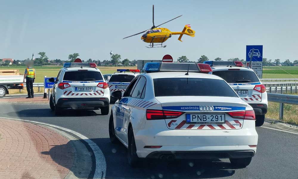 Halálos baleset Répcelaknál: hárman meghaltak, köztük egy gyerek