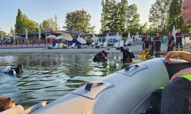 Nem volt jó úszó, mégis bemerészkedett a mély vízbe – a Lupa-tóba fulladt társukat gyászolják egy külföldi baráti társaság tagjai