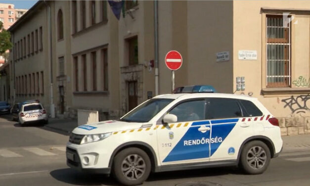 Robbantással fenyegették meg a kispesti bíróságot