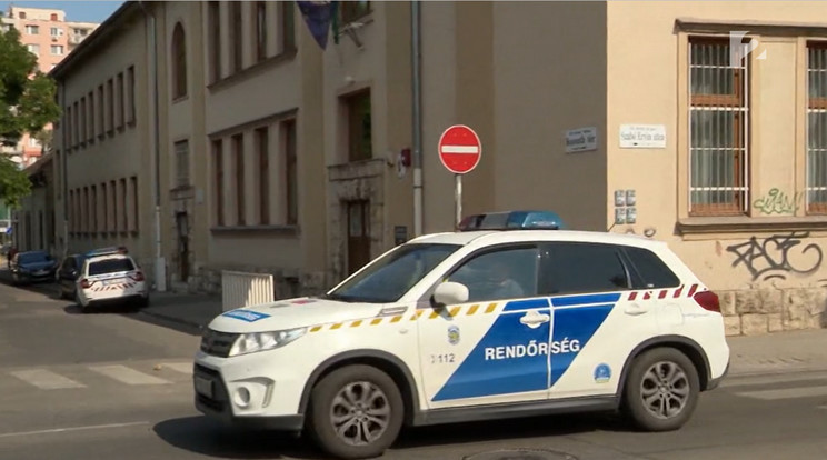 Robbantással fenyegették meg a kispesti bíróságot