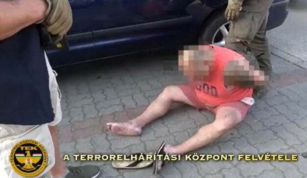 Kiderült, ők olthatták ki a 80 éves bácsi életét Budapesten: egy parkolóban csapott le rájuk a TEK – videó