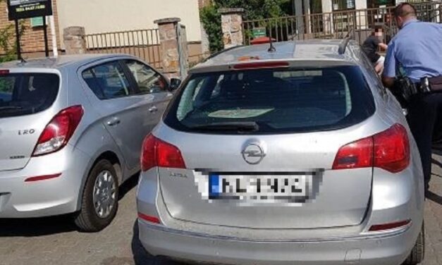 Kétségbeesetten kért segítséget a rendőröktől egy anyuka Pest megyében: a forró kocsiban rekedt a 1,5 éves kislánya