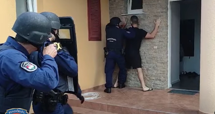 Külföldön is kábítószert termesztett: Spanyolországban ütöttek rajta a zsaruk a győri drogbárón – videók