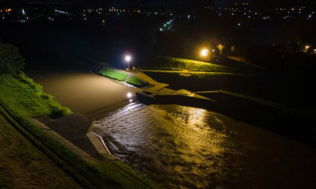 Leszakadt egy híd Gyulànál, készültséget rendeltek el