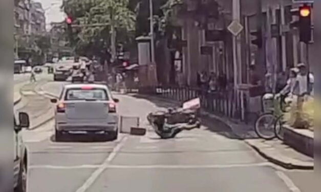 „Csoda, hogy nem haltam meg” – megszólalt a Margit hídon elütött motoros futár, akinek ez volt a harmadik komolyabb balesete