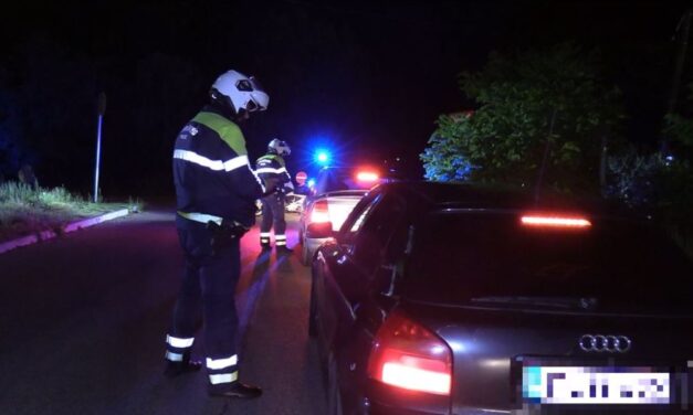 Mindent megtesznek a rendőrök, hogy véget vessenek az illegális gyorsulási versenyeknek: megint akcióztak Fóton