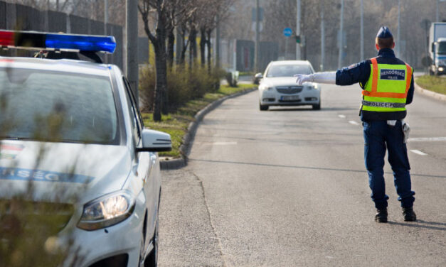 Figyelem! Hatalmas rendőrségi akció jön az utakon, ez mindenkit érint
