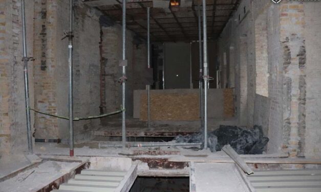 Téglával mentek egymásnak egy budapesti épület felújításán dolgozó segédmunkások, verekedés lett belőle