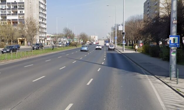 Illegális gyorsulási verseny állhat az újabb fővárosi baleset mögött, a helyiek szerint gyakori a száguldozás