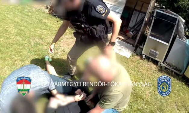 Százmilliós drogfogás Szigetszentmiklóson, elfogták a helyi drogkereskedői hálózat vezetőjét