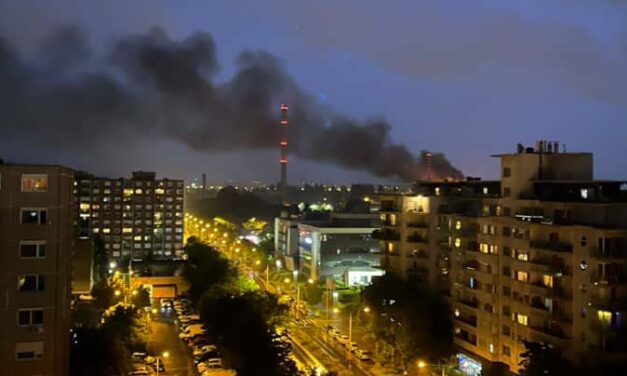 „Több robbanást hallottunk” – esti pánik Újpesten, durrogás és sűrű füst okozott riadalmat az Elem utcában  