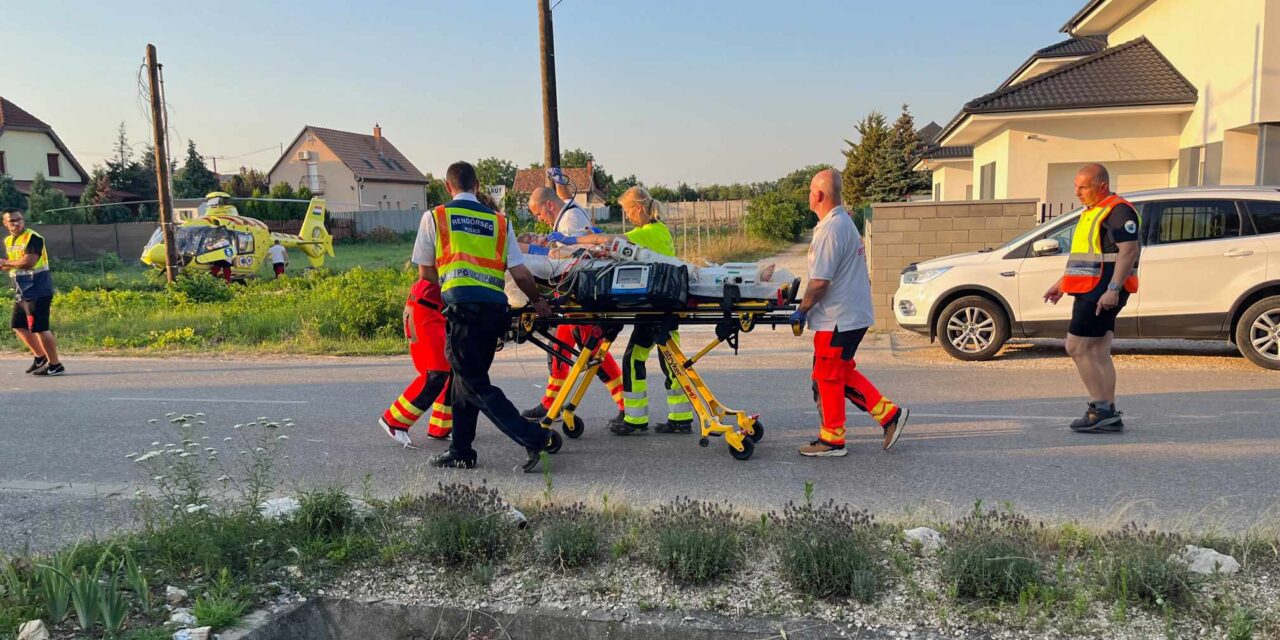 „Szegény Béci nagyon szerette a családját” – egy ötgyermekes apukát gázolt halálra a busz, 3 mentőautó is a helyszínre érkezett